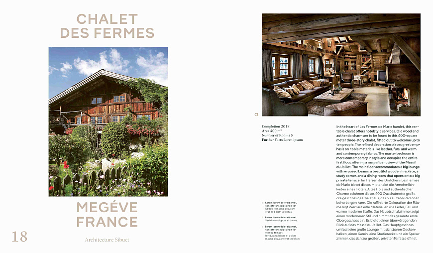 Книга All about CHALETS: Contemporary Mountain Residences, Braun Publishing
