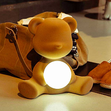 Настольная лампа Teddy Girl Gold, Qeeboo