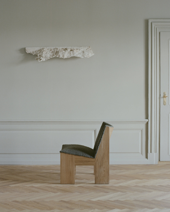 Кресло Tenon Lounge Chair, New Works