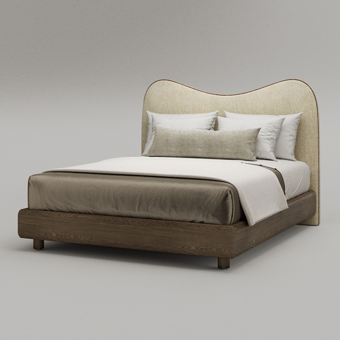 Кровать Violon Bed #2, MODÉNATURE