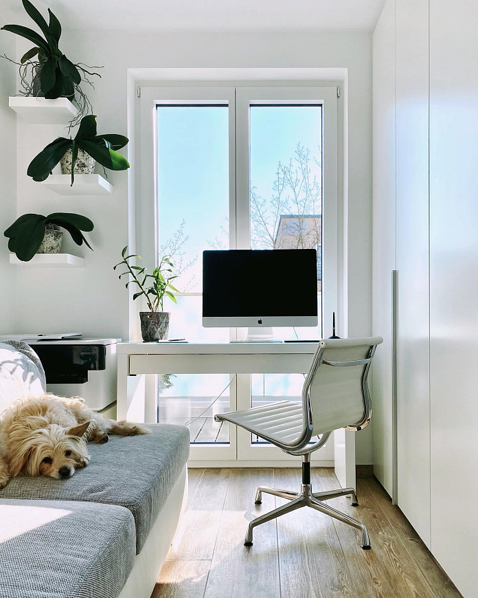 Стулья Aluminium Chairs EA 101/103/104, Vitra