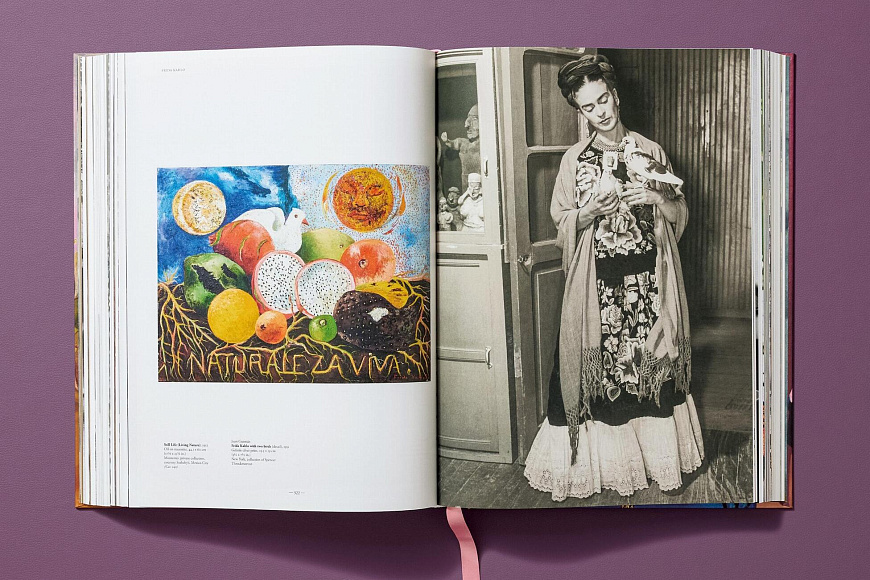 Книга Frida Kahlo. The Complete Paintings, Taschen