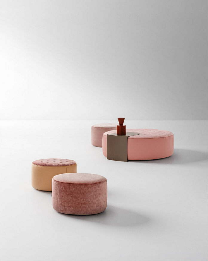 Журнальный столик Clip Set, Ditre Italia