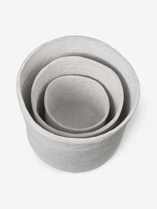Набор из 3-х контейнеров для хранения Vary storage — Set of 3, Ferm Living