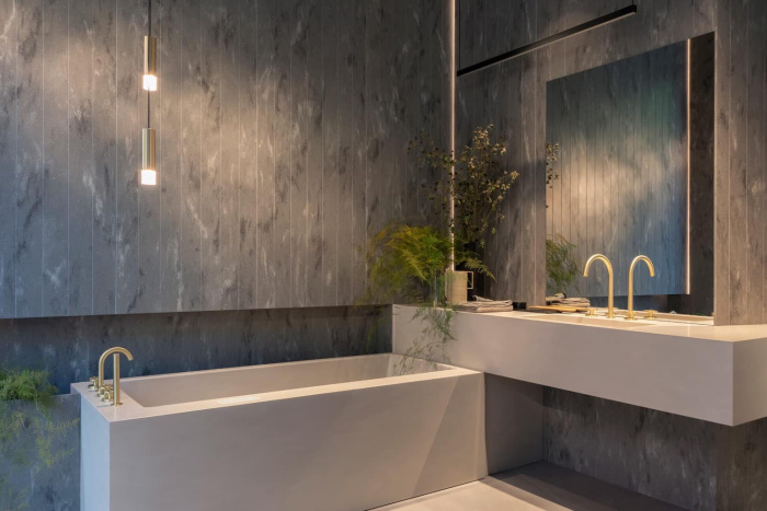 Смеситель на борт ванны Valvola02 20 98, Quadro Design