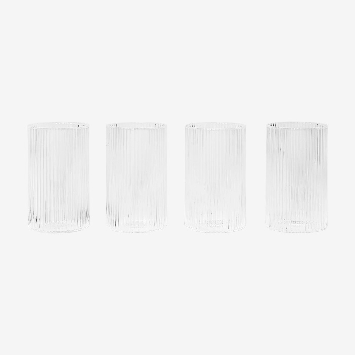 Набор из 4-х верринов Ripple Verrines — Set of 4, Ferm Living
