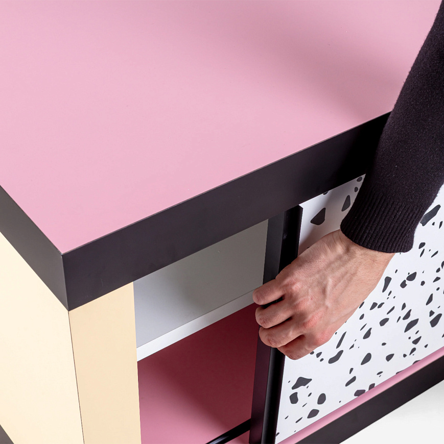 Комод Supersliding Terrazzo, Seletti