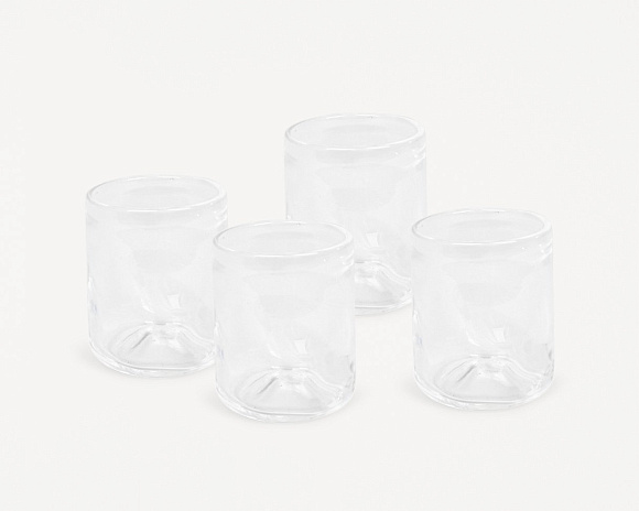 Набор из 4 малых стаканов Set of Four, Frama
