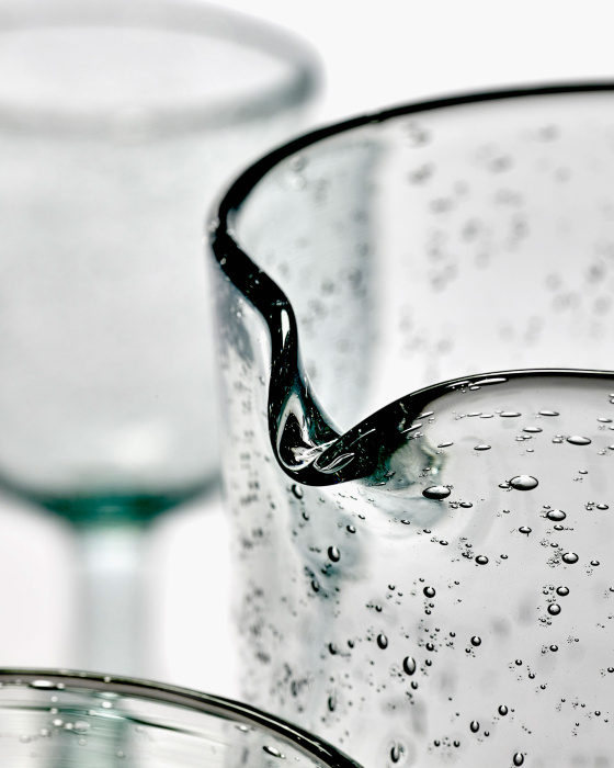 Графин Carafe Transparent With Bubbles Pure, Serax