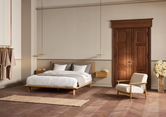 Основание для кровати Haven Bedframe, 186 cm, Bolia