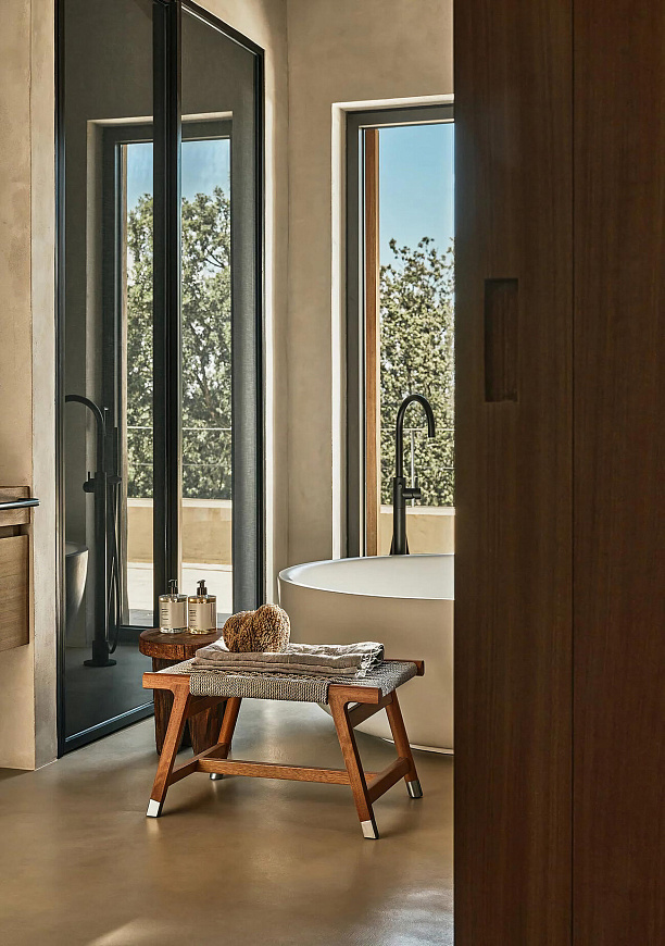 Уличный табурет Tonga, Flexform