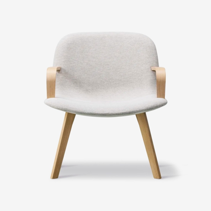 Кресло Eyes Lounge Armchair Wood base, Fredericia
