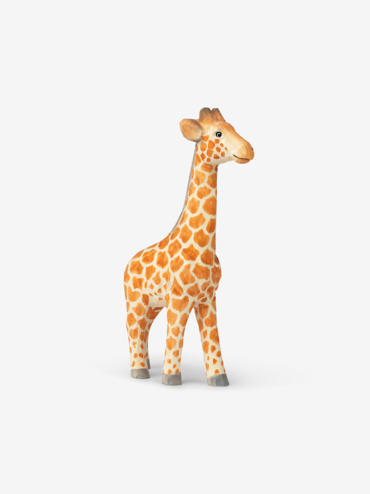 Игрушка Animal Hand-Carved Giraffe, Ferm Living