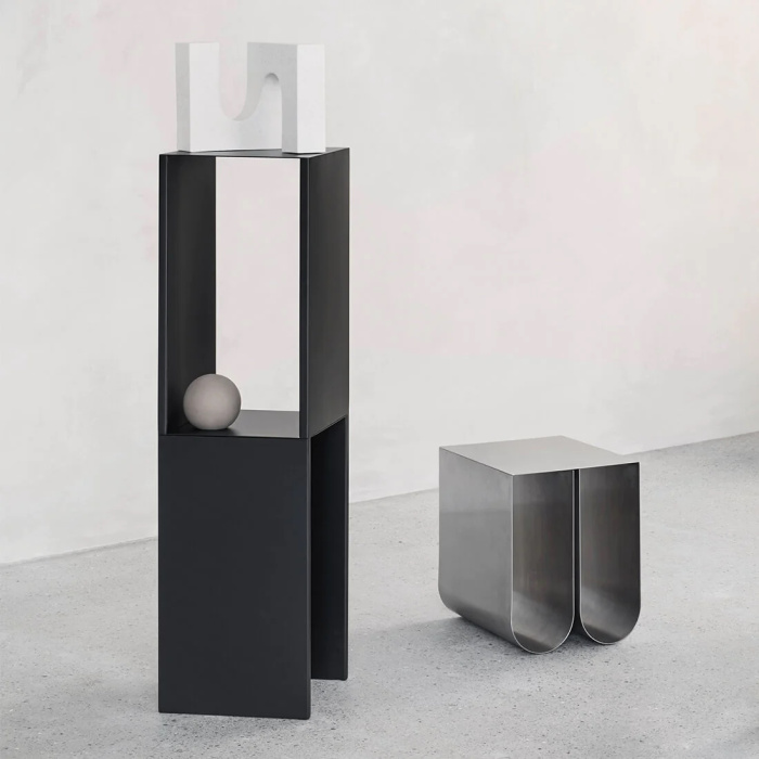 Журнальный столик Pedestal Table, Kristina Dam Studio