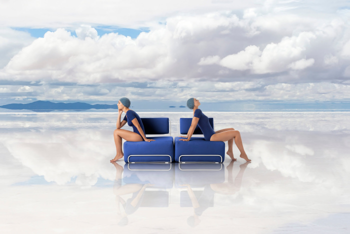 Уличное кресло Lilly Lounge Chair, Diabla