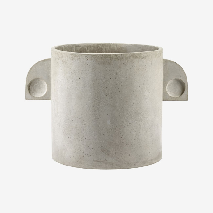 Кашпо Flowerpot Art Deco Grey by Marie Michielssen, Serax