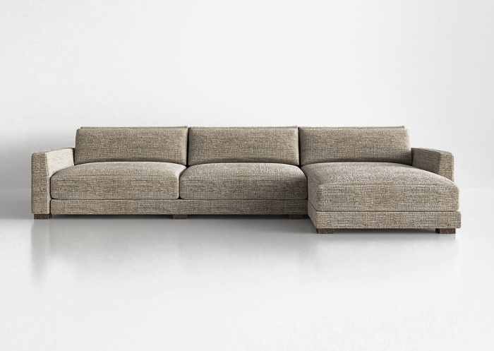 Диван Roland Sectional Sofa, MODÉNATURE