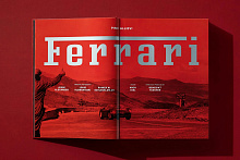 Книга Ferrari, Taschen