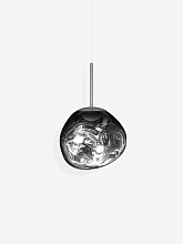 Подвесной светильник Melt Mini Chrome Led, Tom Dixon