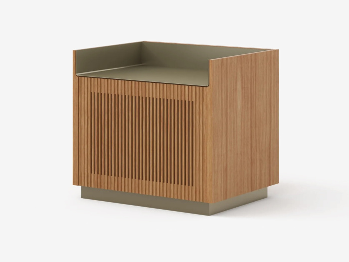 Прикроватная тумба подвесная Stockholm, Punt