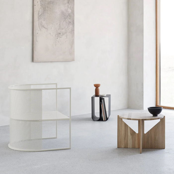 Кресло Bauhaus Lounge Chair, Kristina Dam Studio