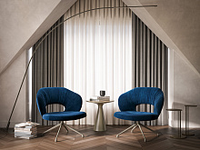 Кресло Miranda Lounge, Cattelan Italia