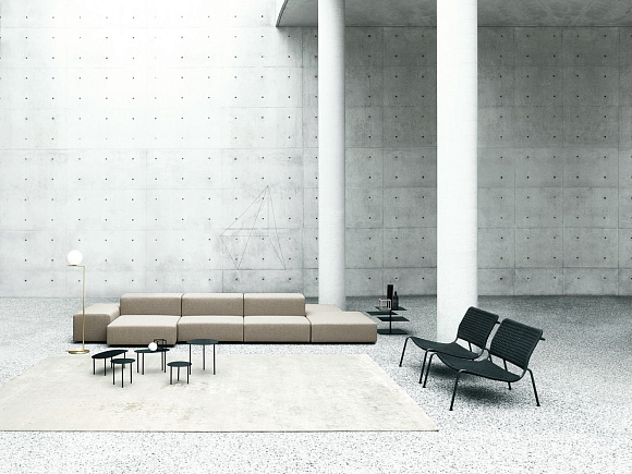 Диван Extra Wall, Living Divani