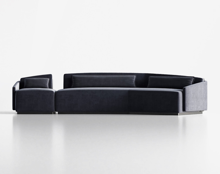 Диван Domus Sectional Sofa, MODÉNATURE