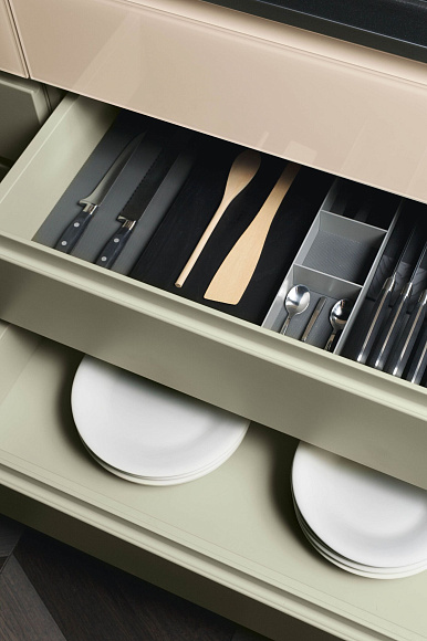 Кухня Archetipo, L'Ottocento