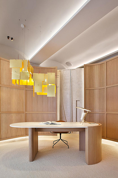 Подвесной светильник 1000 Karat Blau, Ingo Maurer