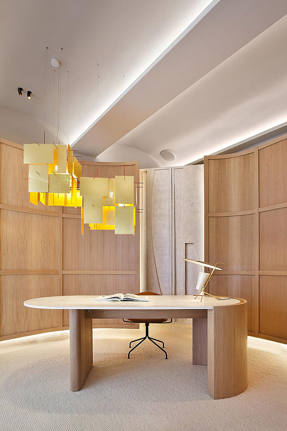 Подвесной светильник 1000 Karat Blau, Ingo Maurer