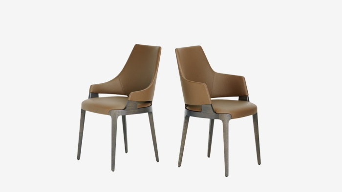 Стул Velis без подлокотников, Potocco