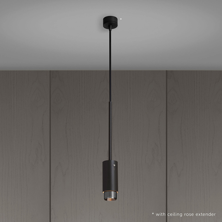 Подвесной светильник Exhaust Graphite Kit Steel, Buster and Punch