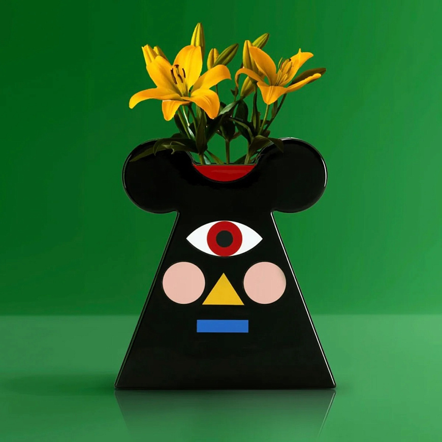 Ваза Oggian Mister Mouse, Qeeboo