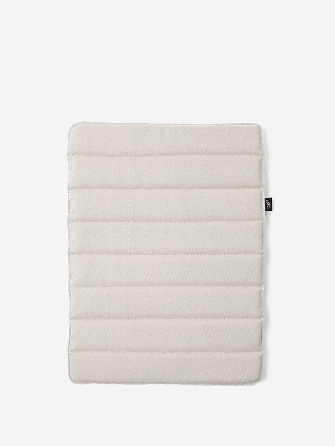 Подушка для уличного стула Groove Seat Putty, Tom Dixon