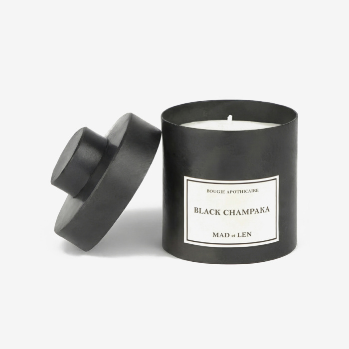 Свеча ароматизированная Black Champaka, MAD et LEN