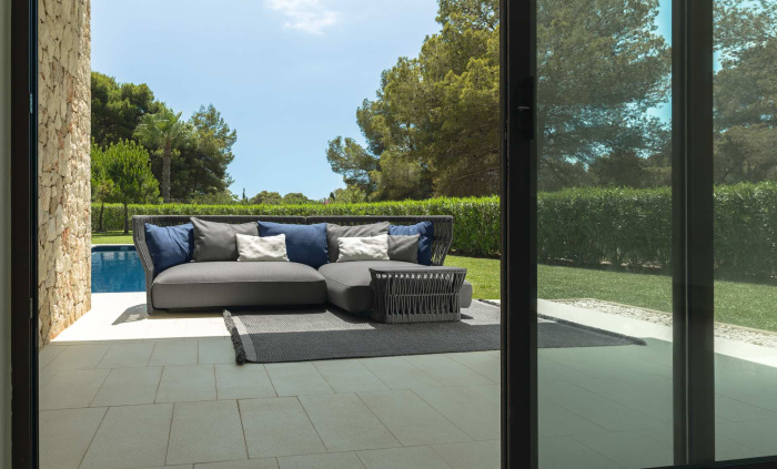 Уличный диван Cliff, Talenti