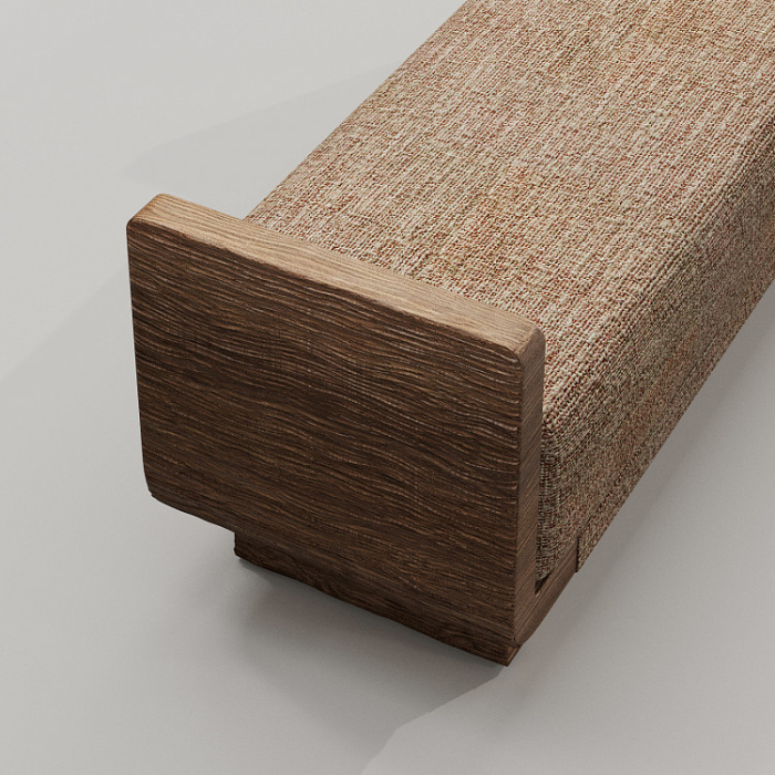 Банкетка Tomiris, MODÉNATURE