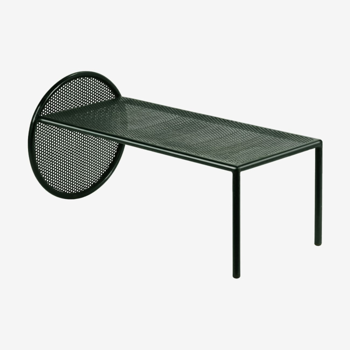 Уличный журнальный столик Side Table Fontainebleau Dark Green, Serax