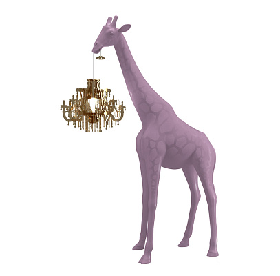 Торшер Giraffe In Love XS Dusty Rose 