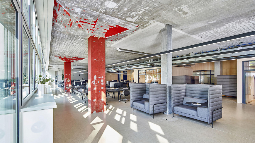 Офисное кресло Alcove Work, Vitra