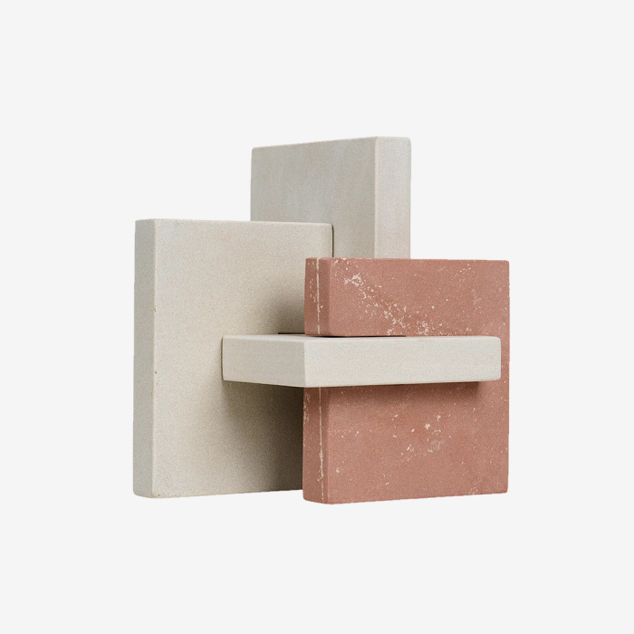 Скульптура Block Sculpture, Kristina Dam Studio