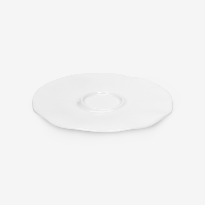 Кружка с блюдцем Cup With Saucer L White Perfect Imperfection, Serax