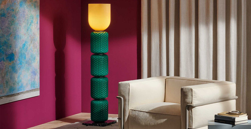 Напольный светильник (торшер) Ficupala, Cassina