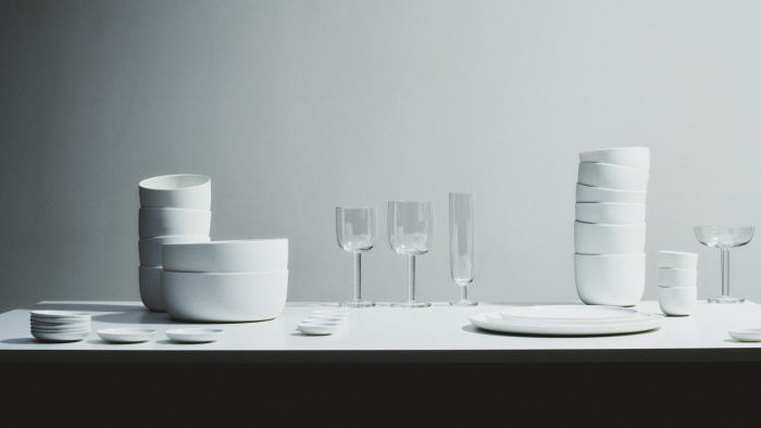 Набор из 4-х бокалов для красного вина Red Wine Glass Base, Serax