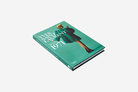Книга Yves Saint Laurent: The Scandal Collection, 1971, Abrams Books