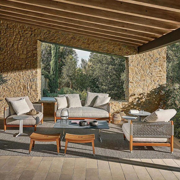 Уличный диван Parker Outdoor, Flexform