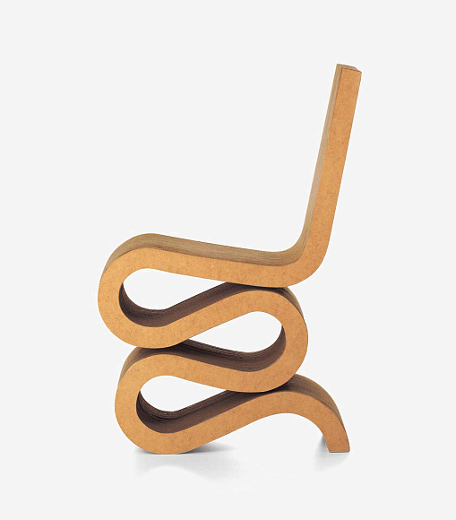 Стул Wiggle Side Chair, Vitra