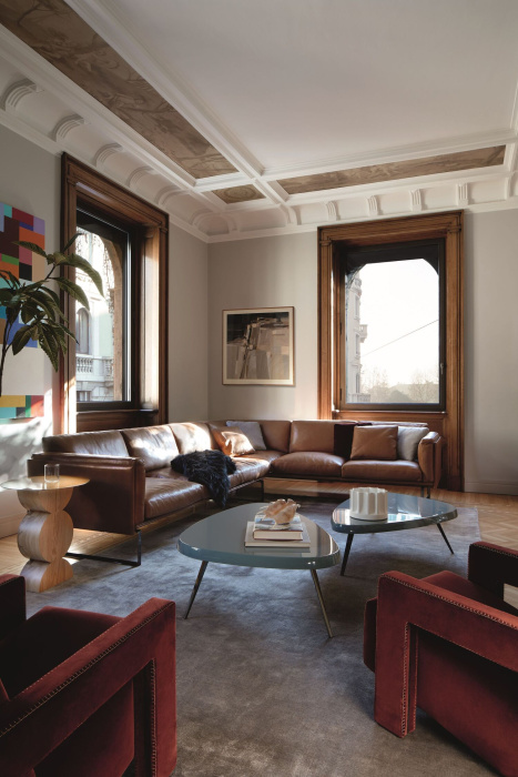 Кресло Utrecht, Cassina