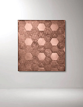 Настенное панно Hexagon, De Castelli
